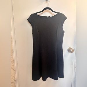 Gap, black polka dot dress, size small
